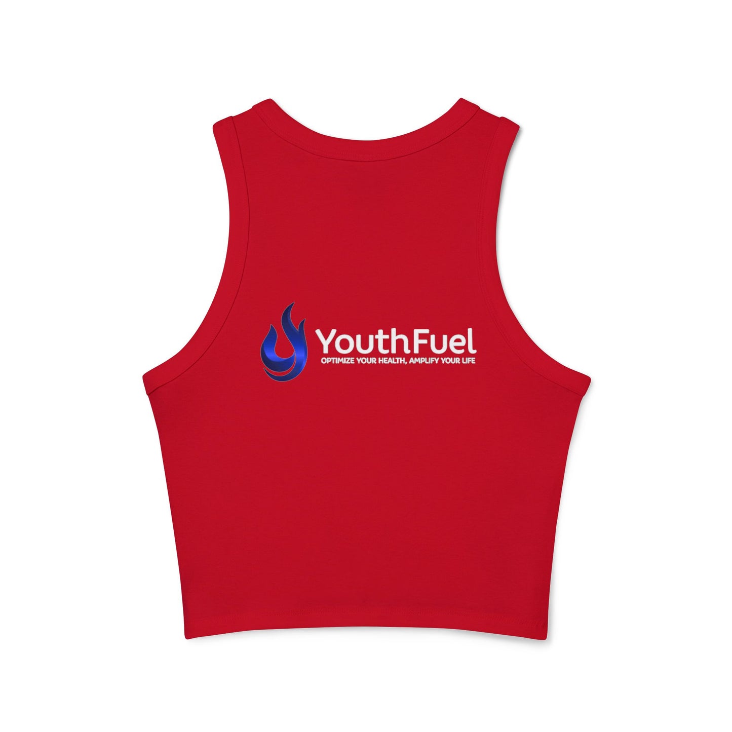 YouthFuel - Dark Colors- Women's Micro Rib Racer Tank Top