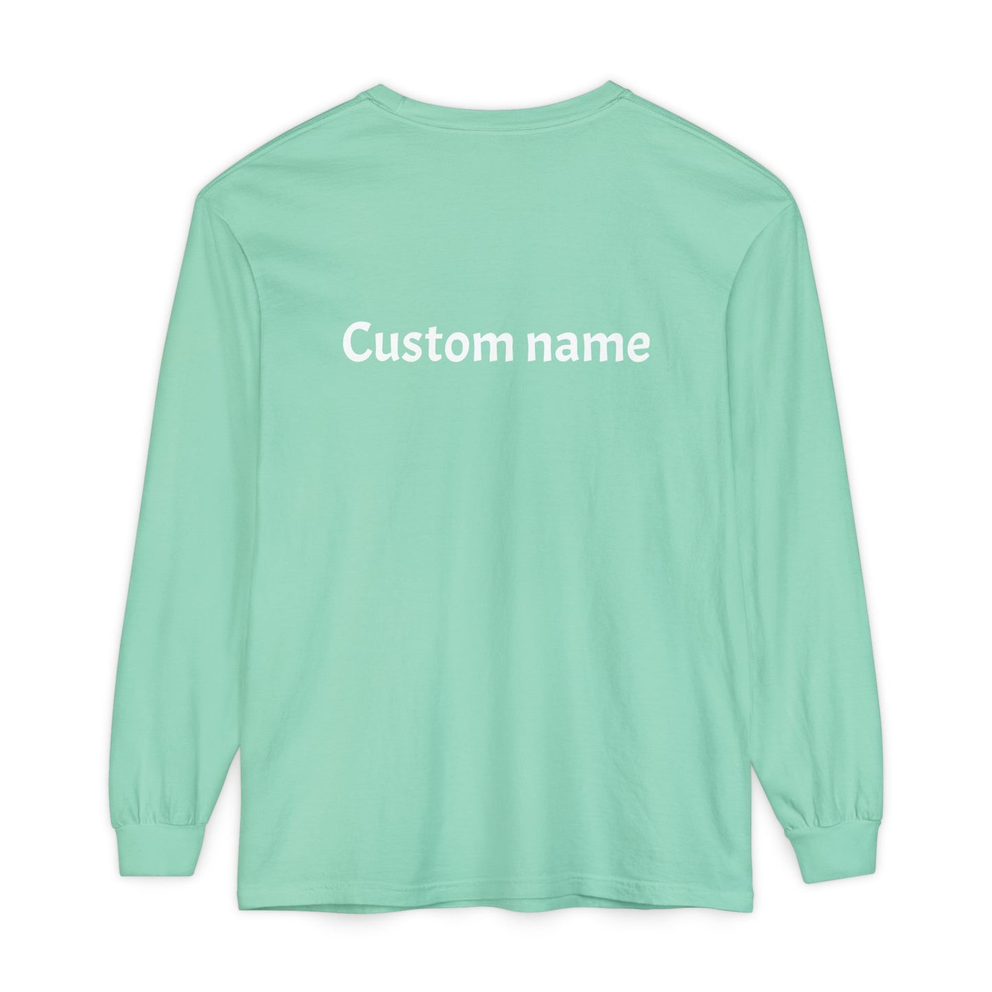 Tucson Pickleball Unisex Long Sleeve Garment Dyed Comfortv Colors T-Shirt for Everyday Comfort