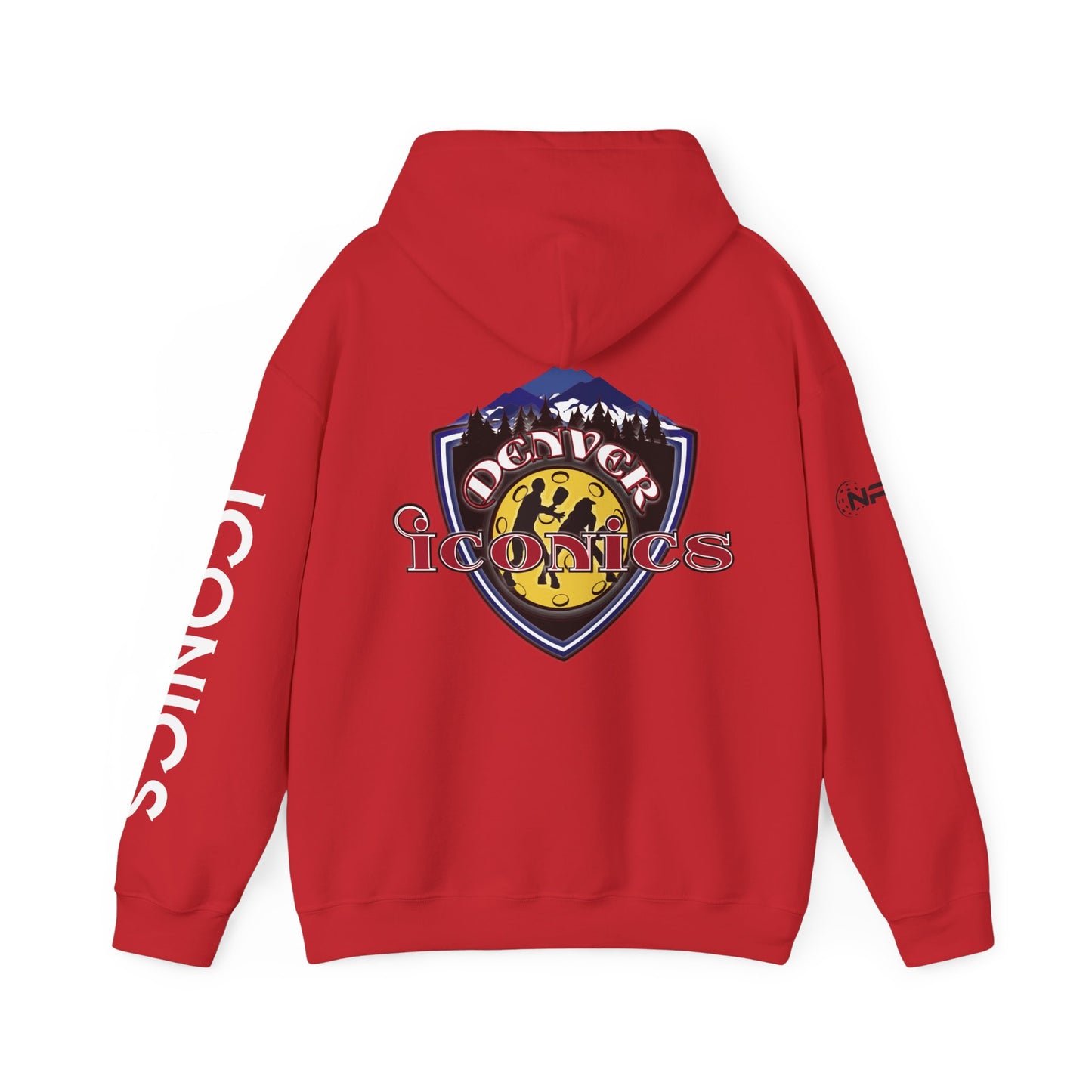 Denver Iconics NPL Team - 4 Sided Design - Unisex Hoodie