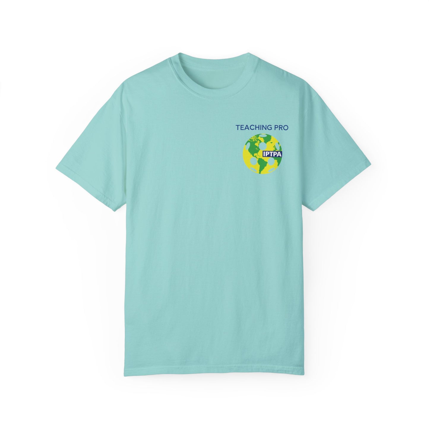 IPTPA Teaching Unisex Garment-Dyed T-shirt - can customize name either side