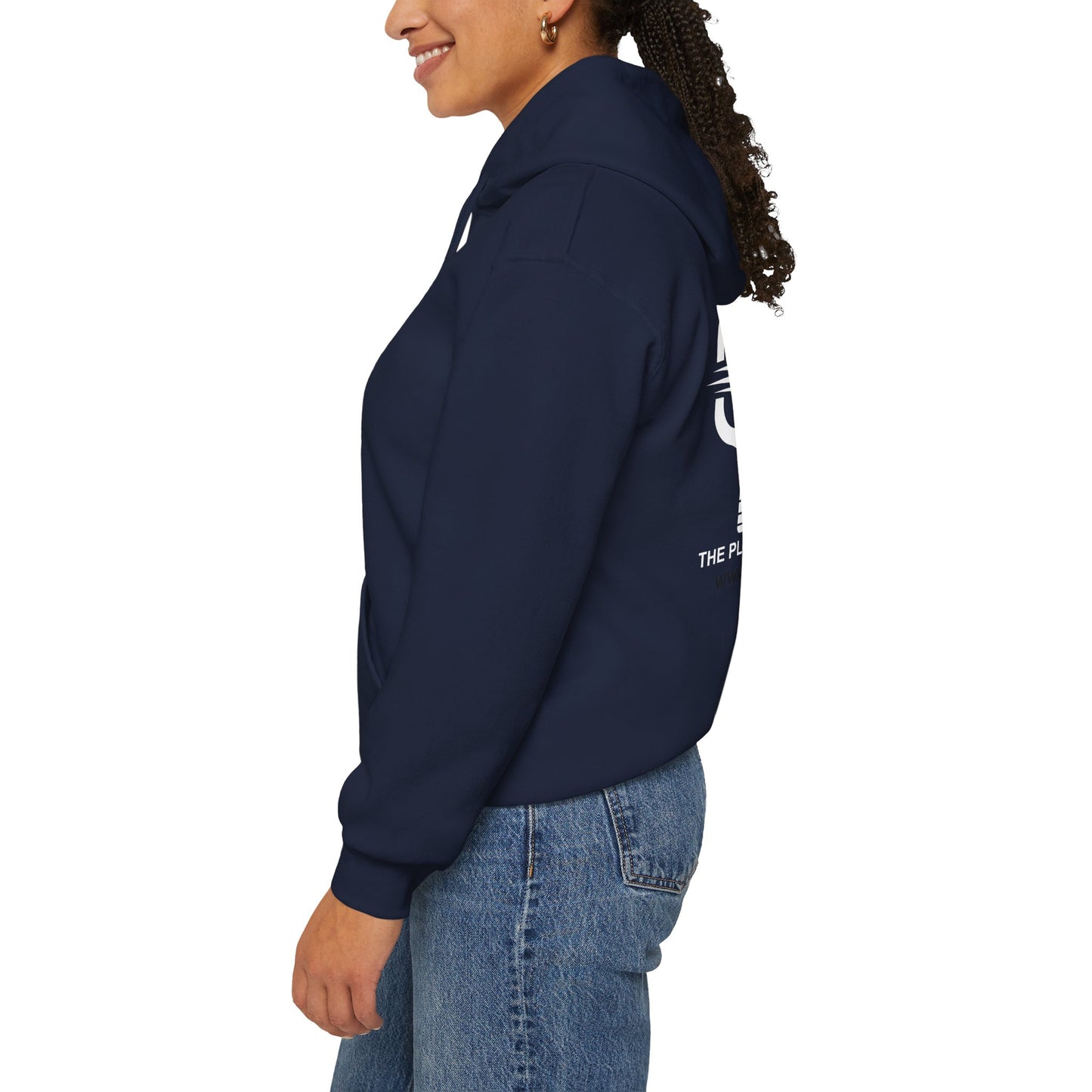 Net Game Pickle 2 sided- Plush Hoodie