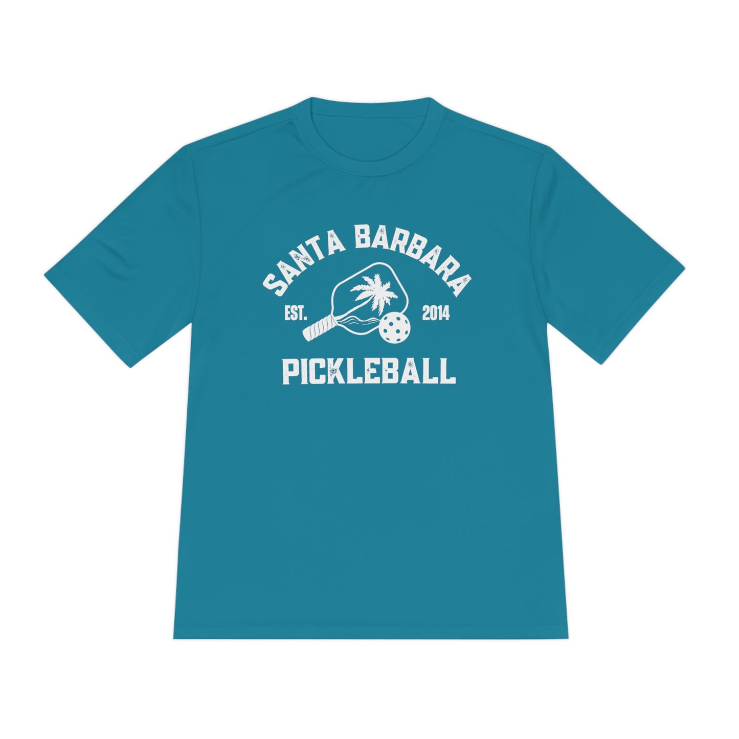 Santa Barbara Pickleball - Unisex Moisture Wicking Tee additional colors