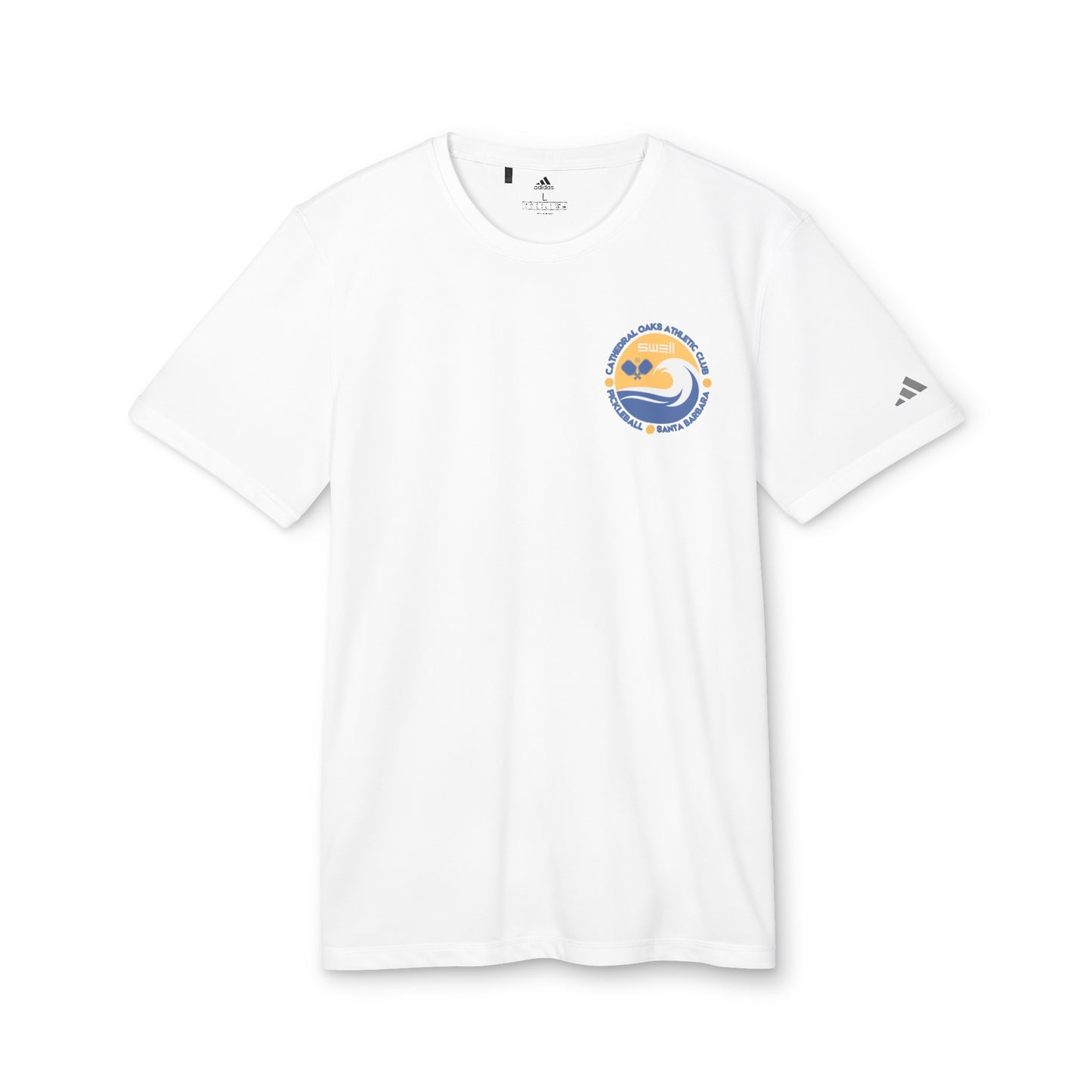 Cathedral Oaks SWELL Pickleball unisex adidas® Unisex Sport T-shirt