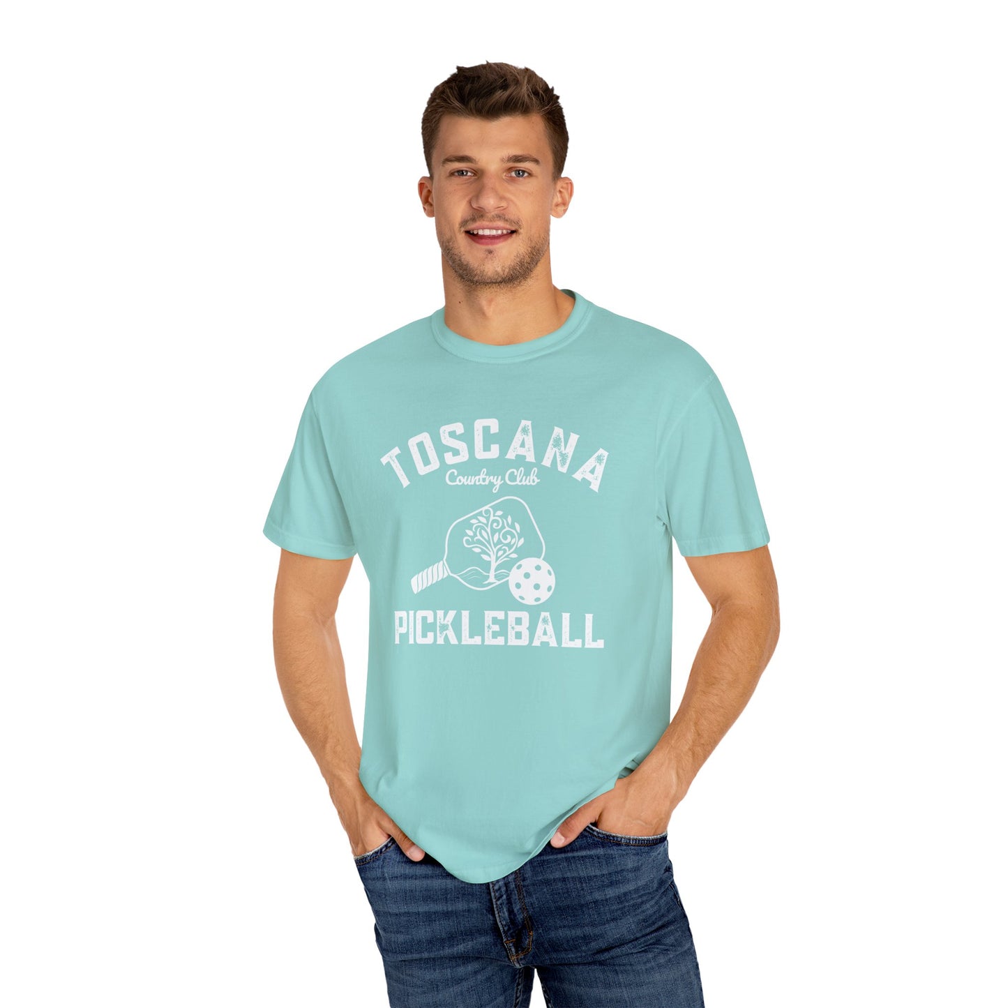 Toscana Country Club - Garment Dyed Unisex T