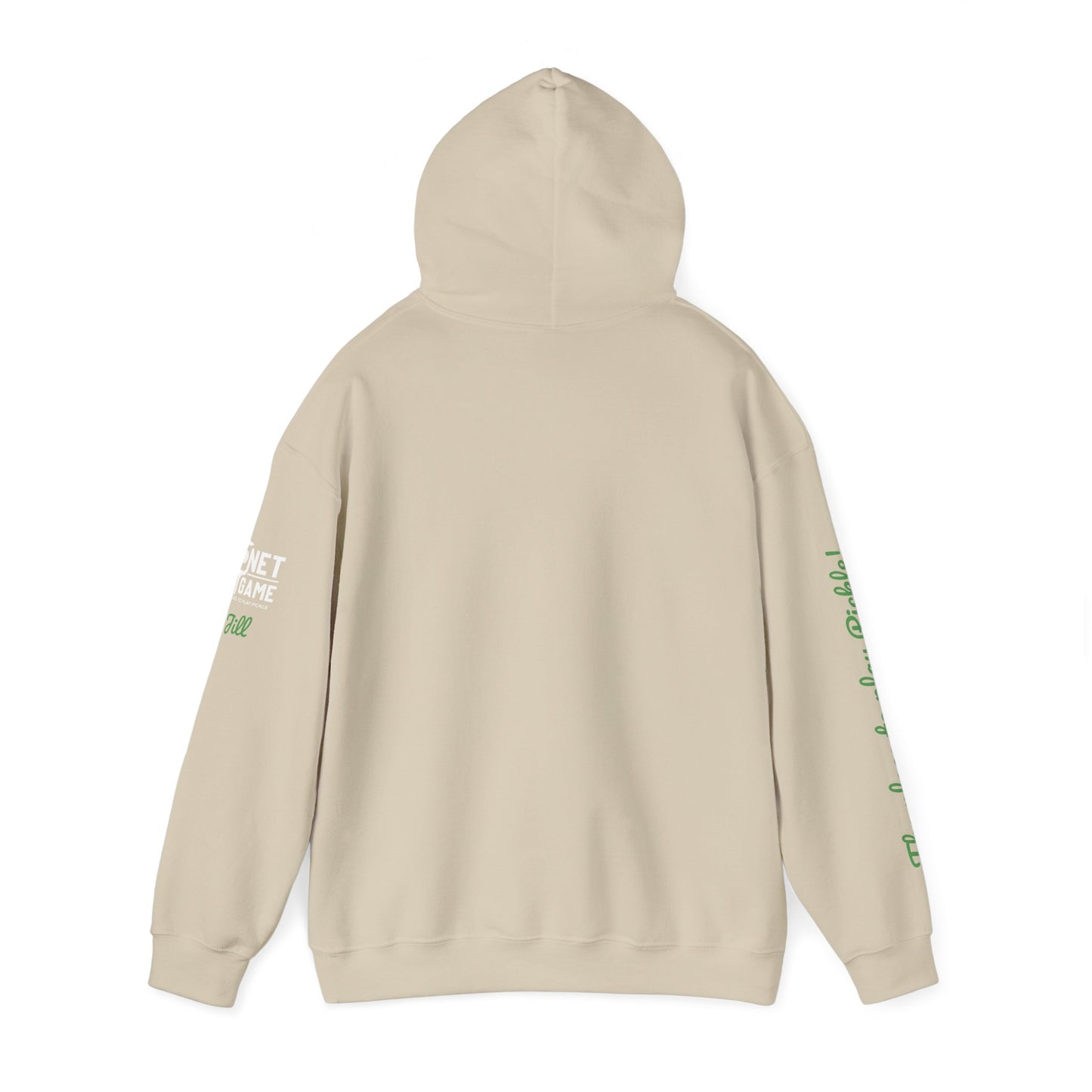 Net Game Pickle - LOVE Hoodie. No name on sleeve version