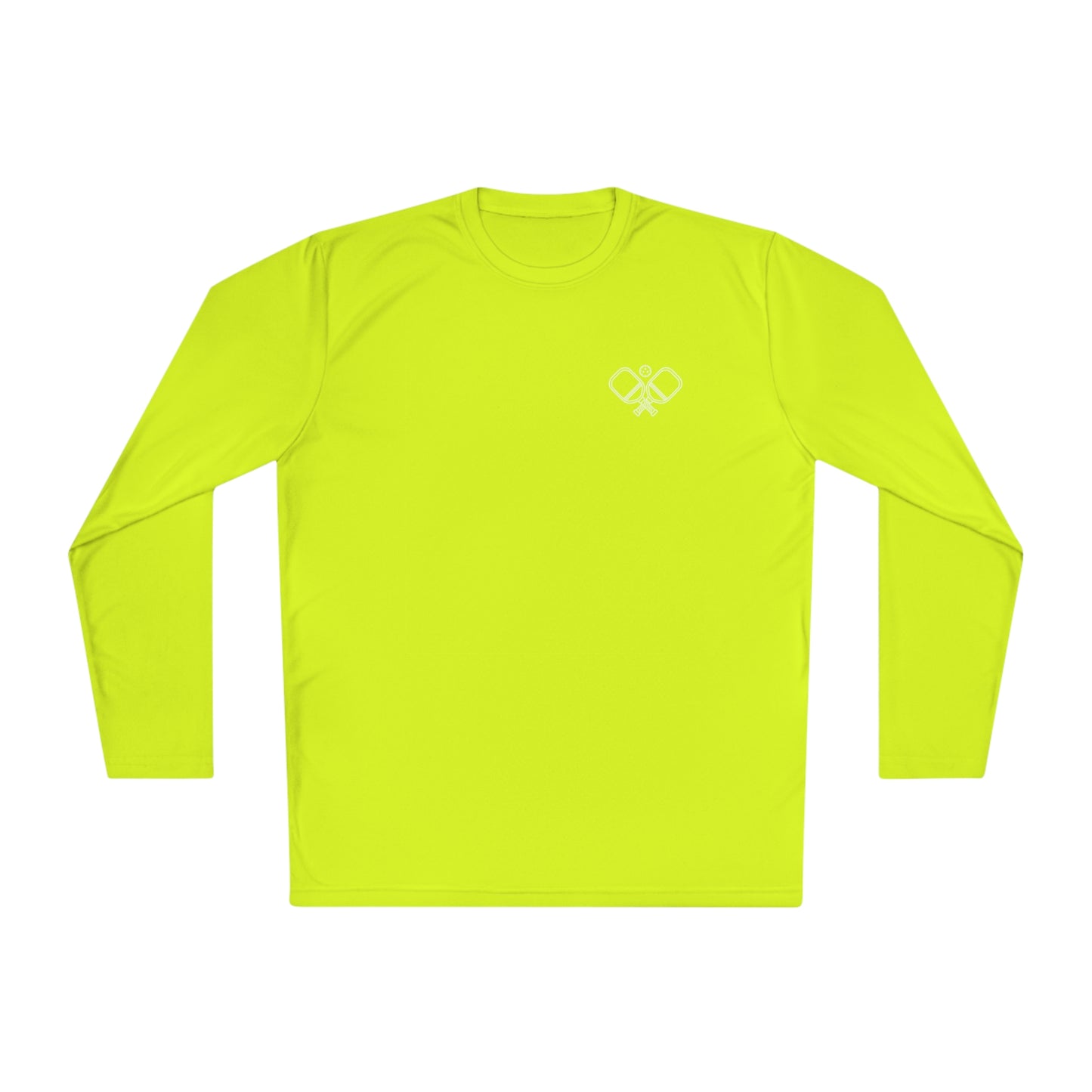 Hooked on Pickleball, Sunshine & Sushi- Unisex moisture wicking Lightweight Long Sleeve Tee spf 40