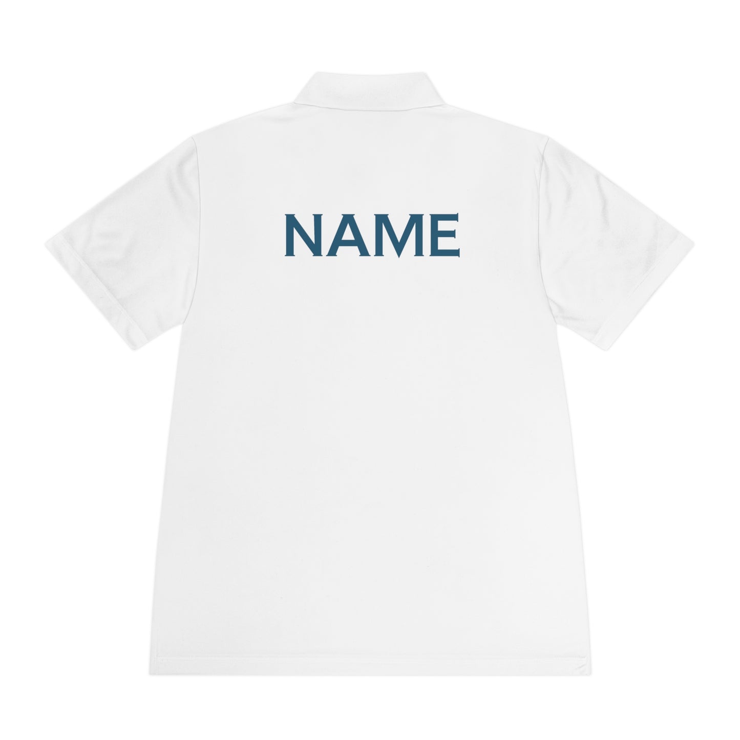The Del Rays - Men's SPF 40 Performance Sport Polo - Add name