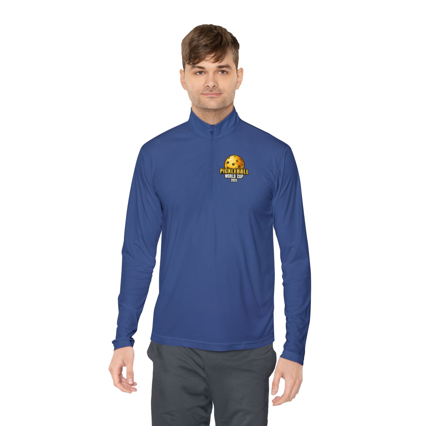 TEAM USA - Unisex/Mens Cut - SPF 40 Quarter-Zip Pullover