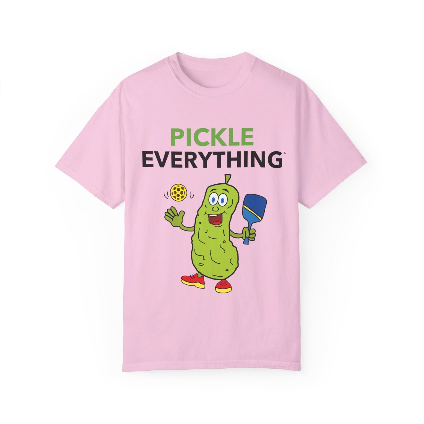 Pickle Everything Unisex Garment-Dyed T-shirt