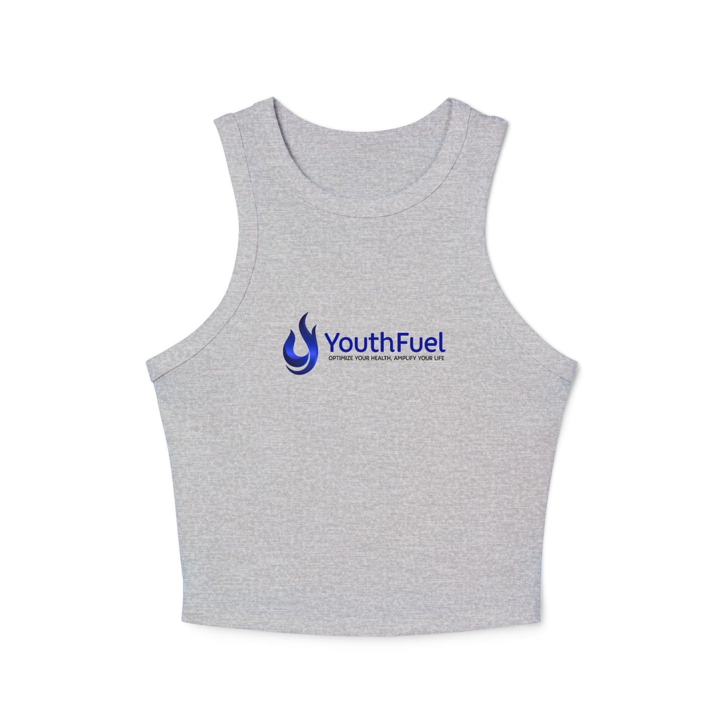 YouthFuel (Light Colors) - Women's Micro Rib Racer Tank Top
