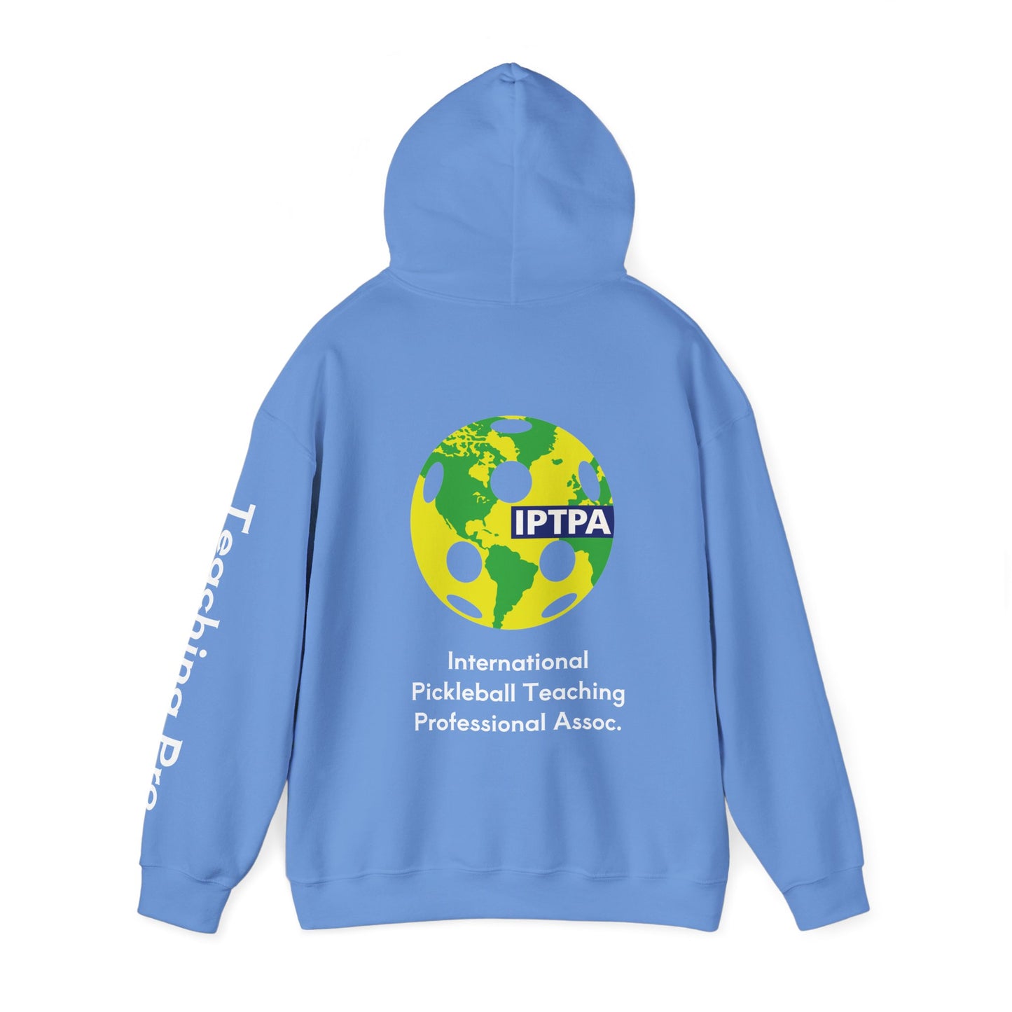 Ray IPTPA Pickleball Unisex Hoodie - customize sleeves & left chest