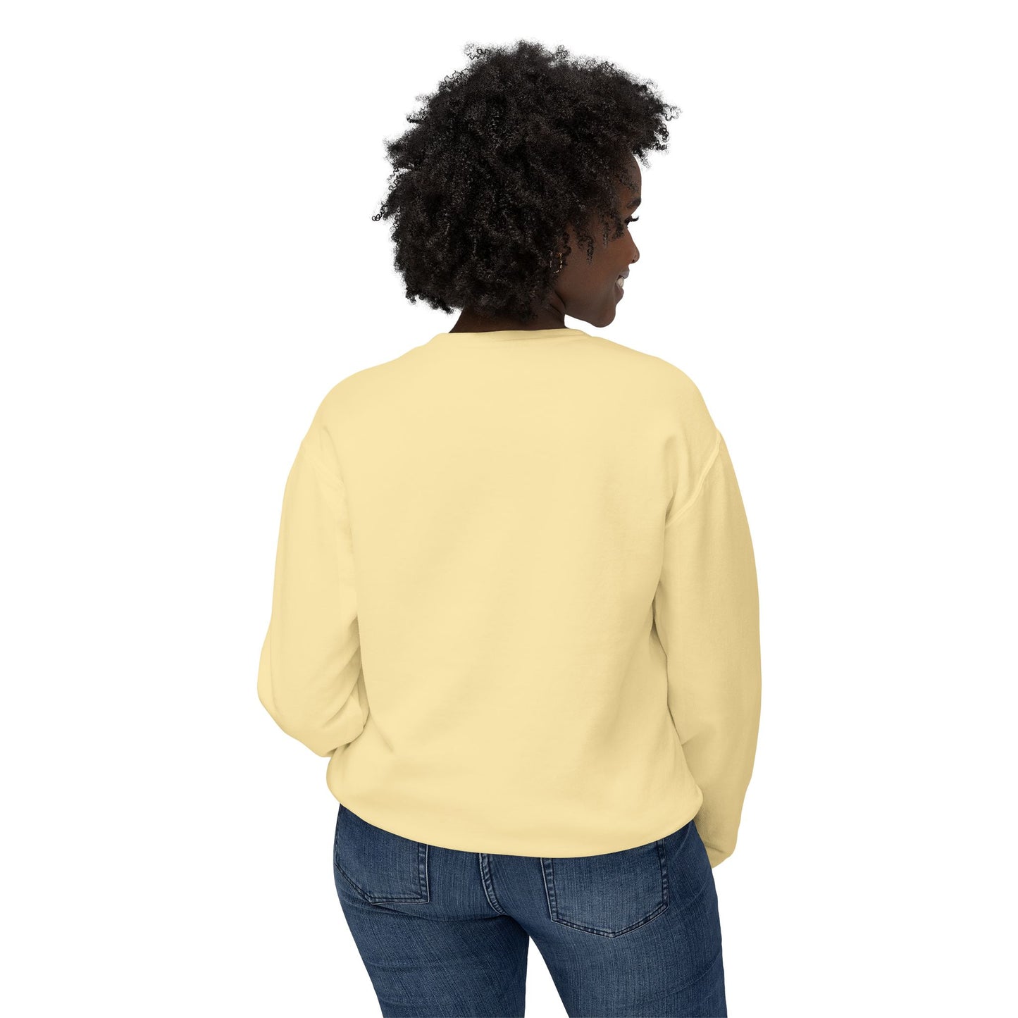 NPL Customize Any Side Unisex Lightweight Garment Dyed Crew