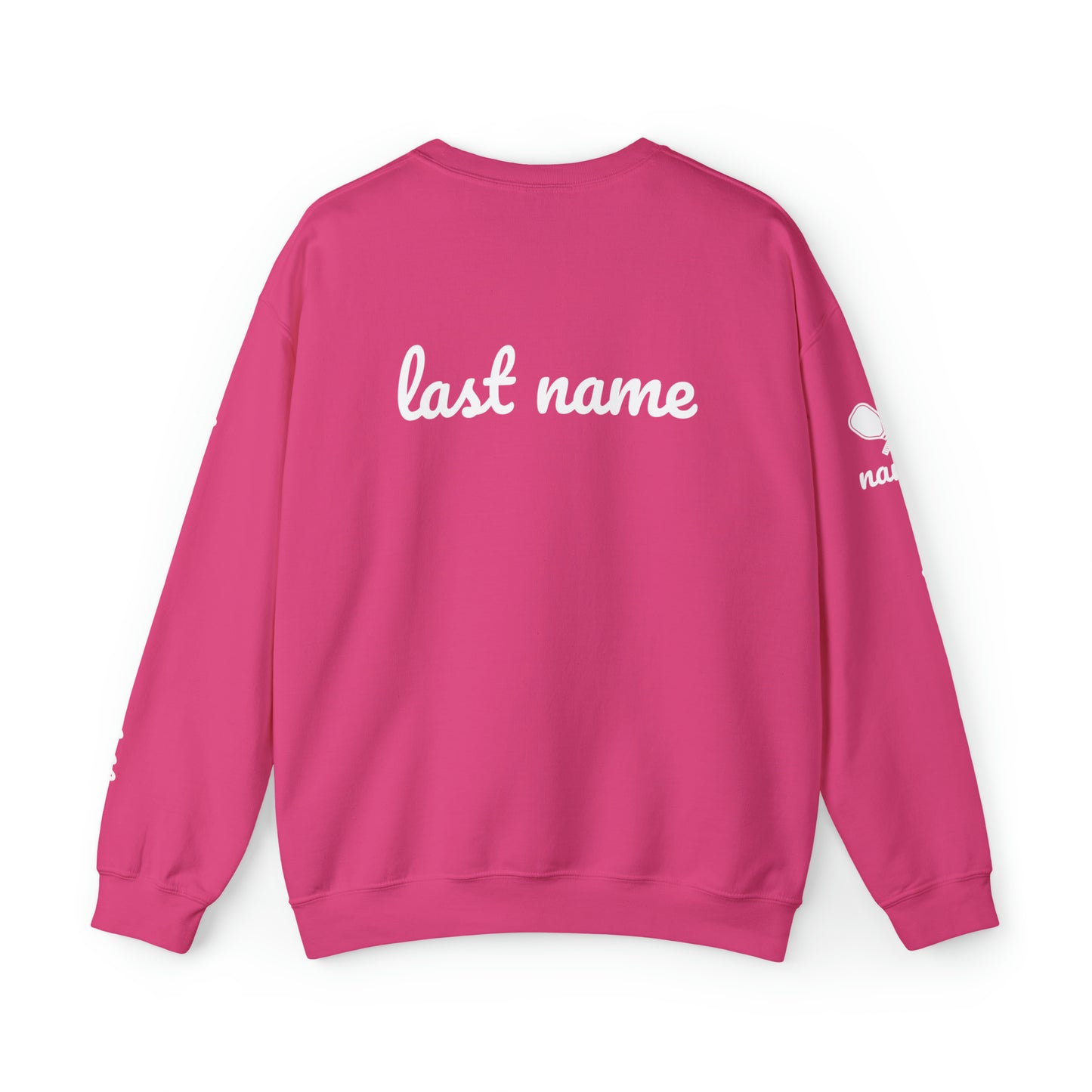 Customize my 4 sided PINK PICKLE Crew - Please put customization in notes section