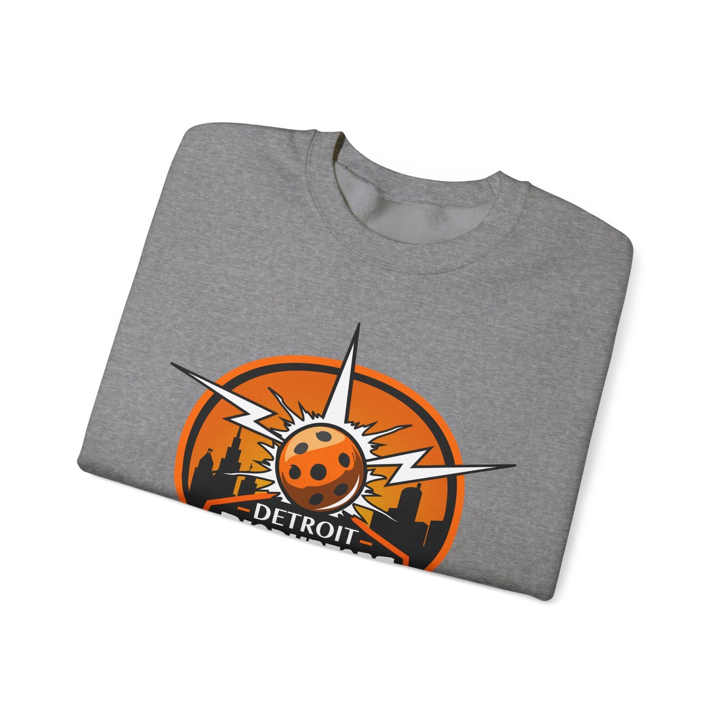 Detroit Disruptors Unisex Crew -Customize Sleeve or Back w/ Name- (add in instructions)