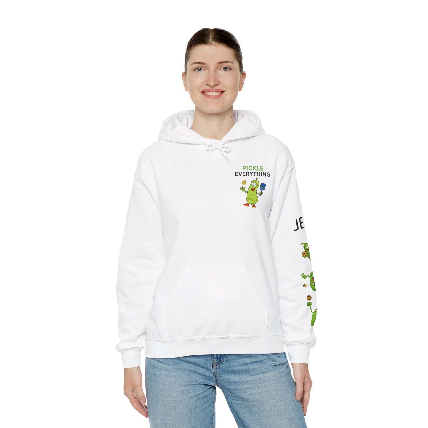 PICKLE Everything Hoodie - Add Name Sleeve