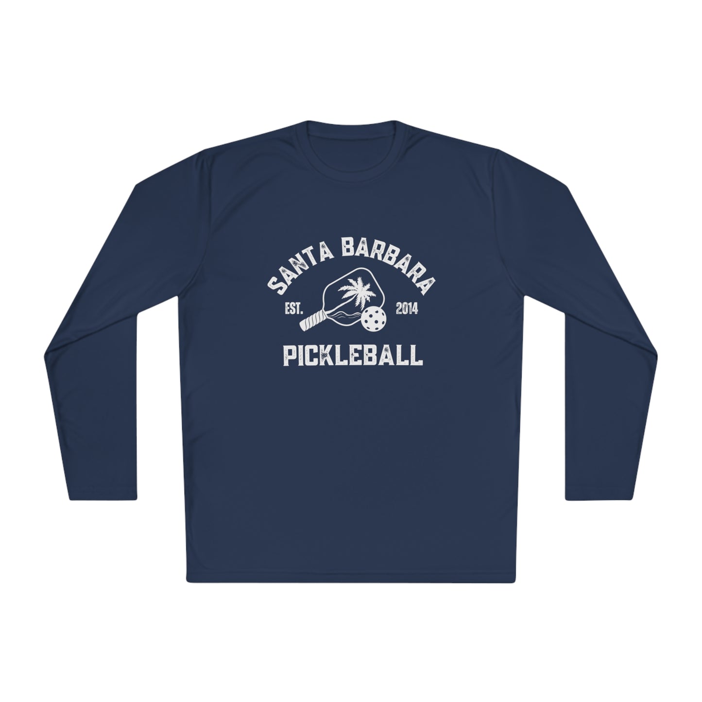 Santa Barbara Pickleball UNISEX- Fuller Cut (more colors) Light Weight, Moisture Wicking, SPF 40 Long Sleeve Tee