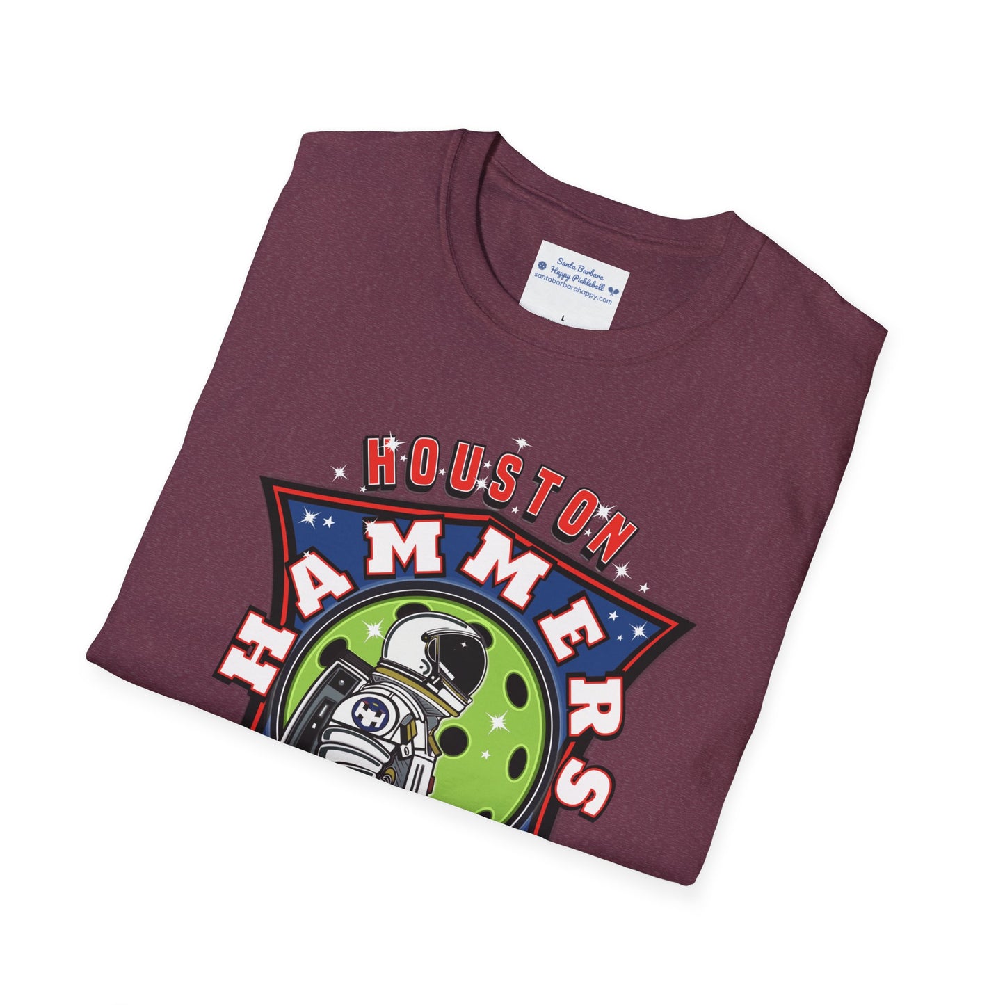 Houston Hammers - Unisex Softstyle 100% Cotton T-Shirt