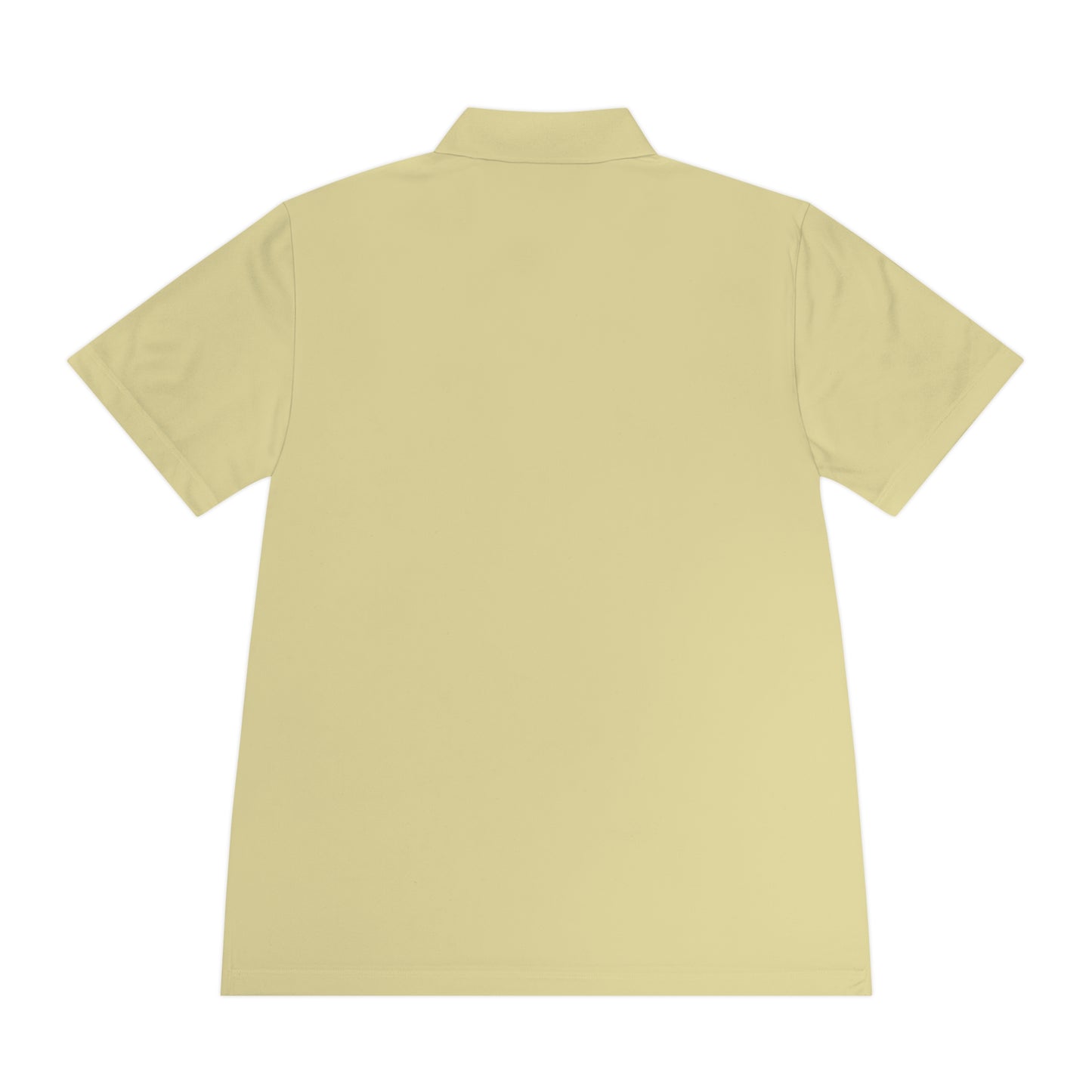 Del Webb Pickleball Moisture Wicking SPF 40 -Men's Sport Polo Shirt- can customize back