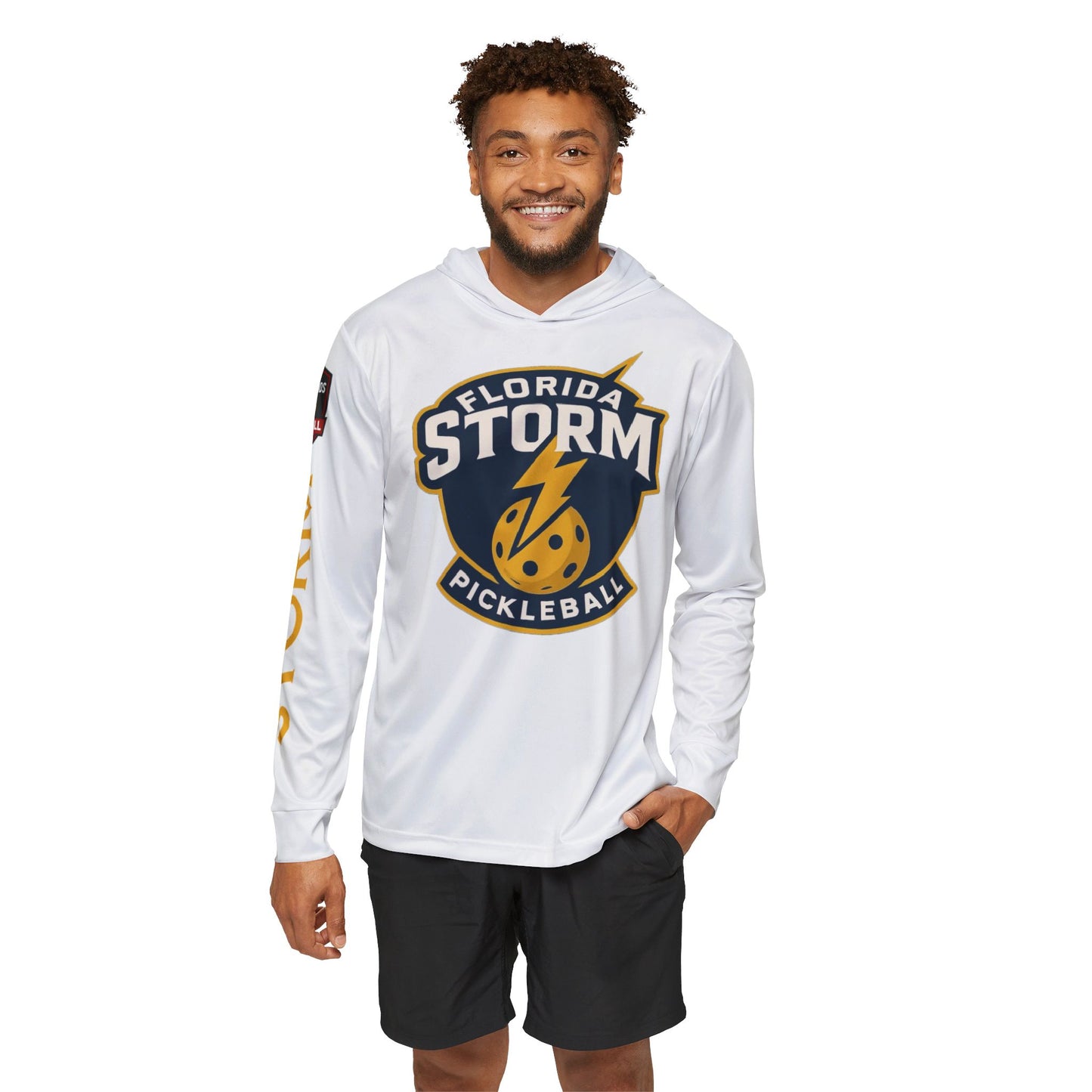 Florida Storm - Unisex SPF 50 Sports Warmup Hoodie - (add name back or sleeve)