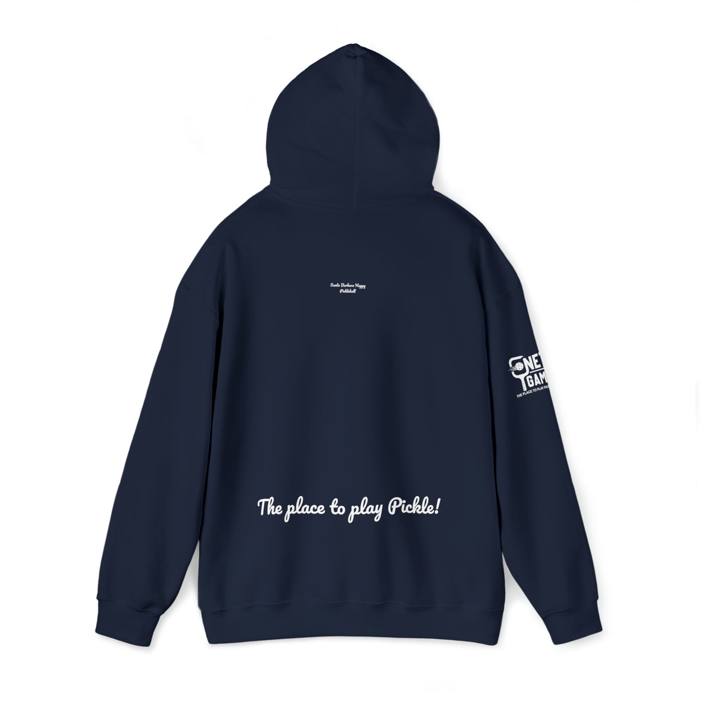 Net Game- Retro Hoodie with Customizable Sleeve