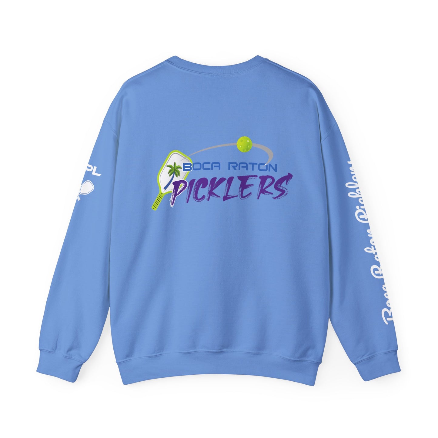 Boca Raton Picklers NPL Team - NPL front/logo back Custom Crew/Sleeves Boca Raton Picklers - personalize sleeve and or back