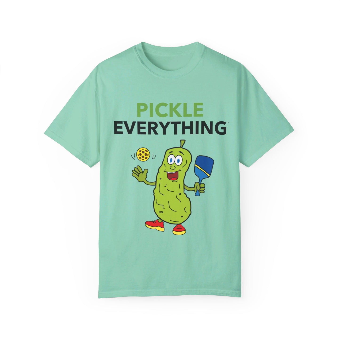Pickle Everything Unisex Garment-Dyed T-shirt