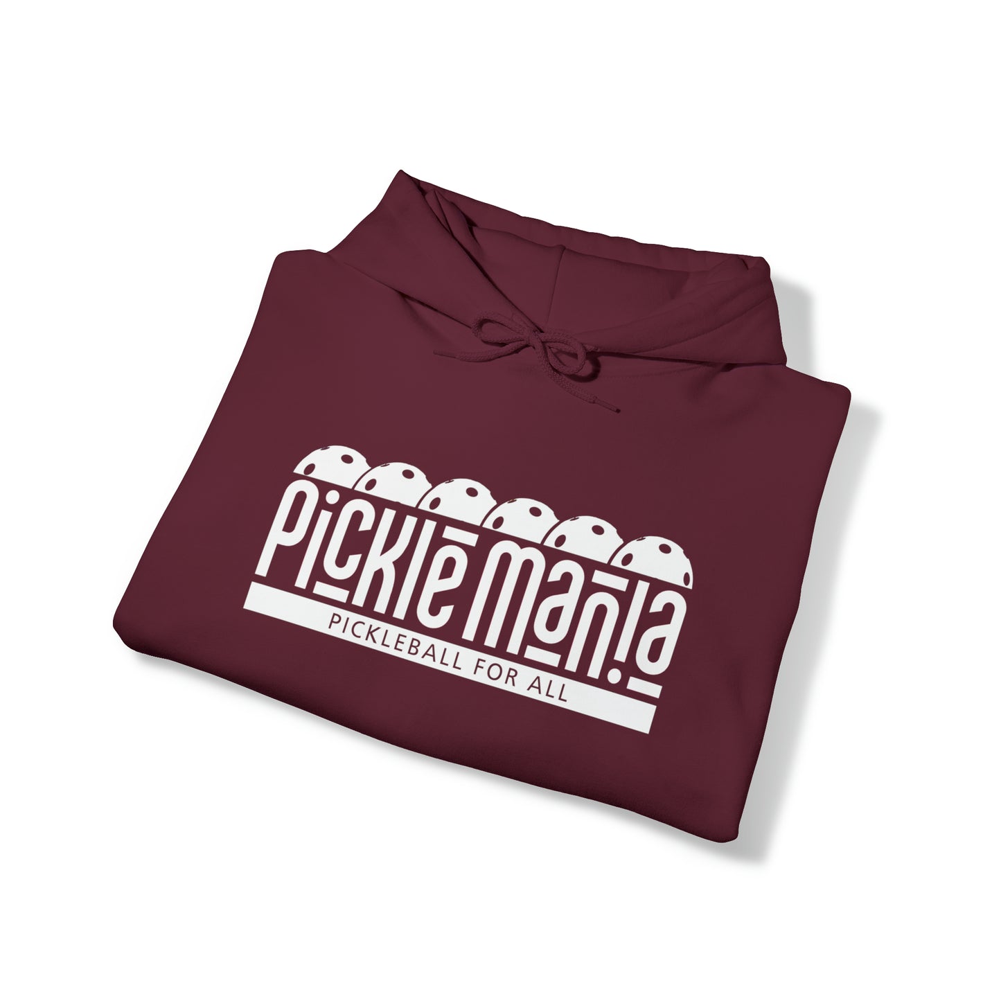 Picklemania Hoodie - Customize your sleeves & back in