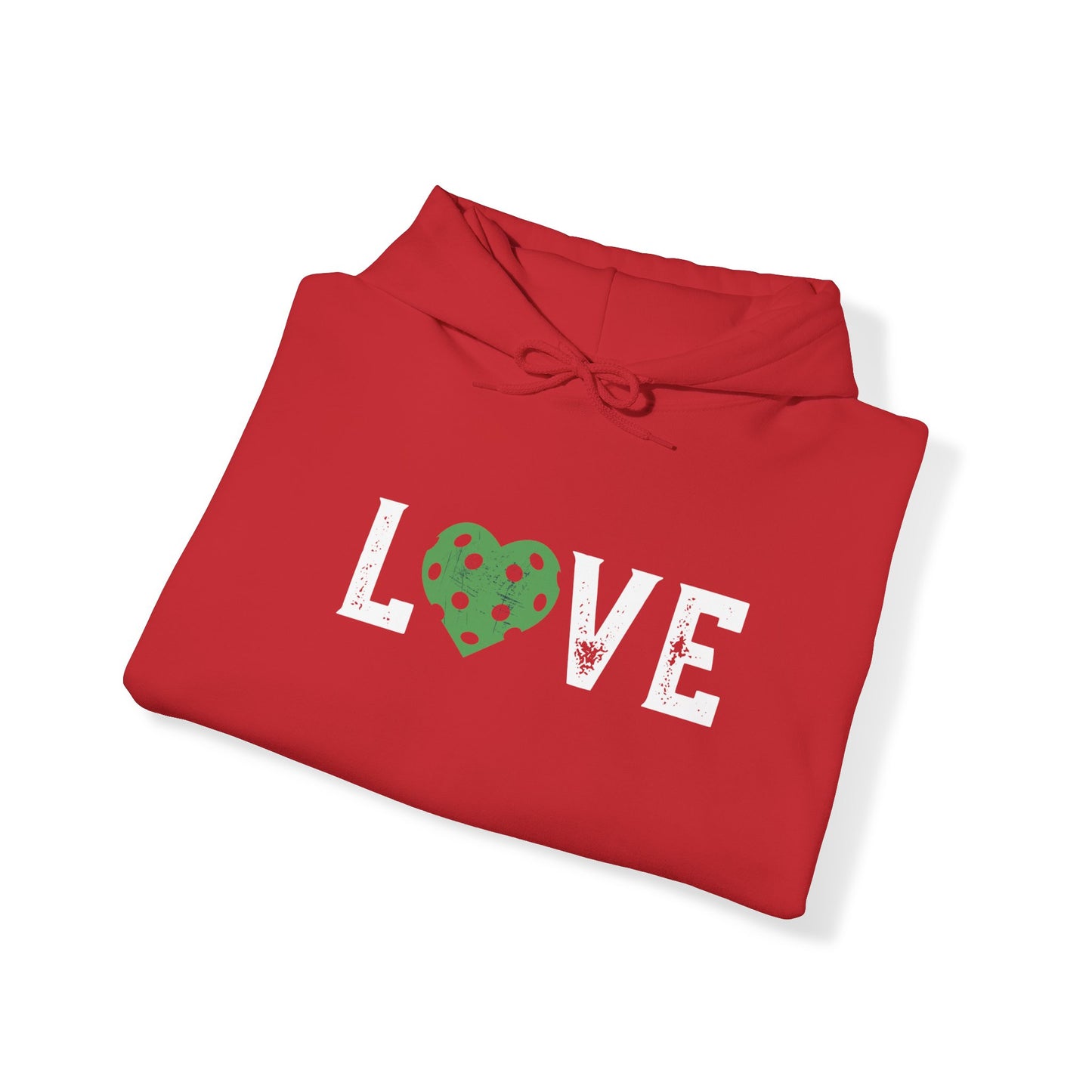 Net Game Pickle - LOVE Hoodie. No name on sleeve version