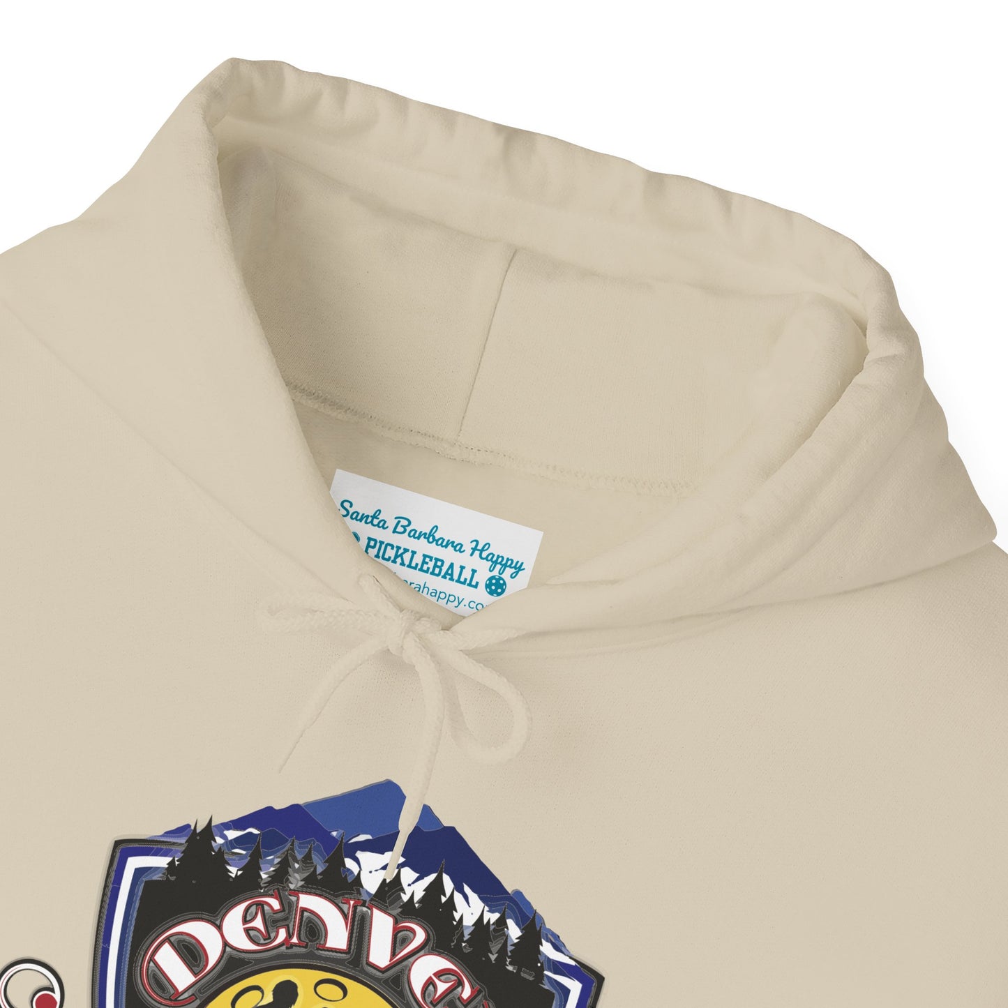 Denver Iconics NPL Team - 4 Sided Design - Unisex Hoodie (customize name)