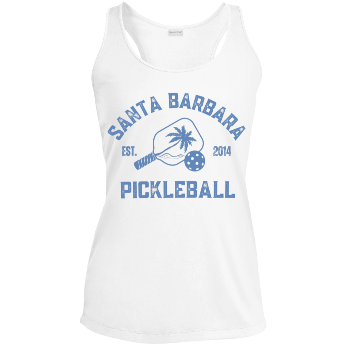 NEW Ladies' Moisture Wicking Performance Racerback Tank