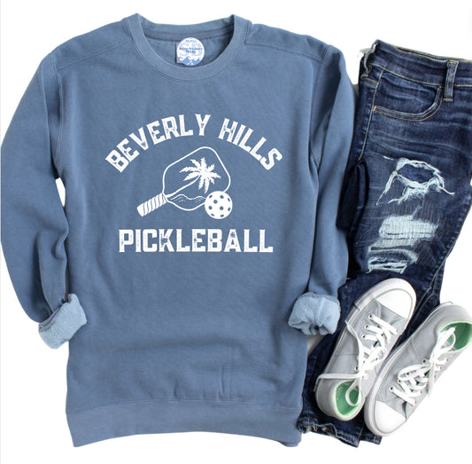 Beverly Hills Pickleball Crews - Comfort Colors