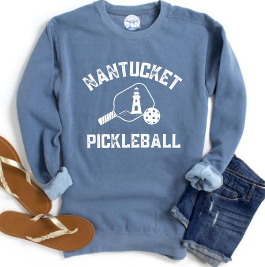 Nantucket Pickleball Crew - Comfort Colors