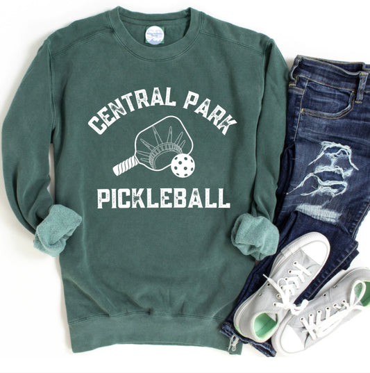 Central Park NY Pickleball Crew - Comfort Colors