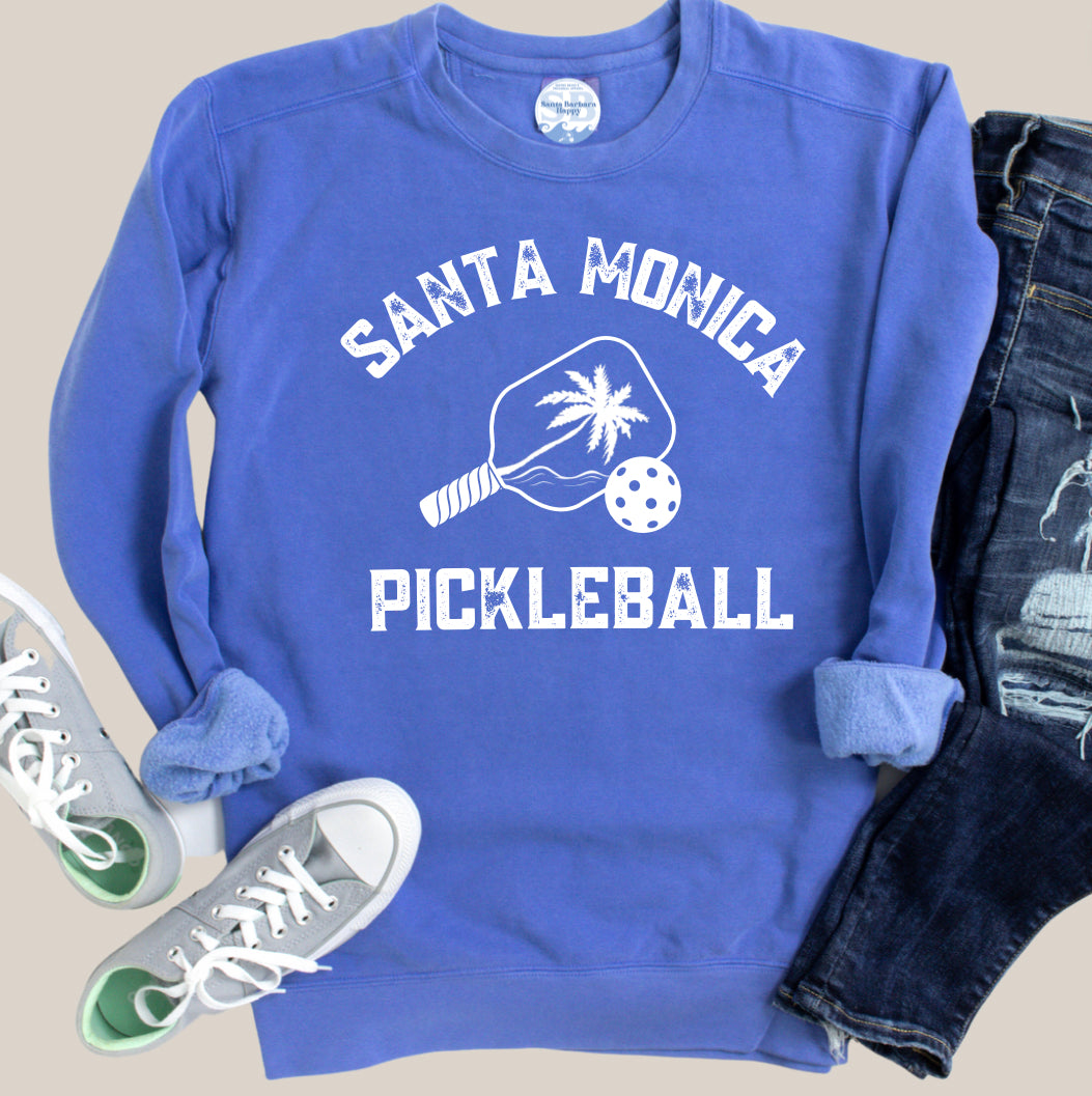Santa Monica Pickleball Crews - Comfort Colors