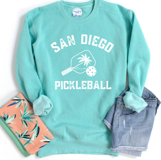 San Diego Pickleball Crews- Comfort Colors
