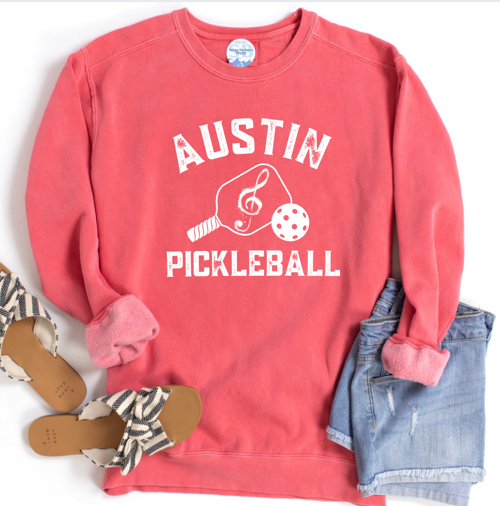 Austin Pickleball Crews - Comfort Colors