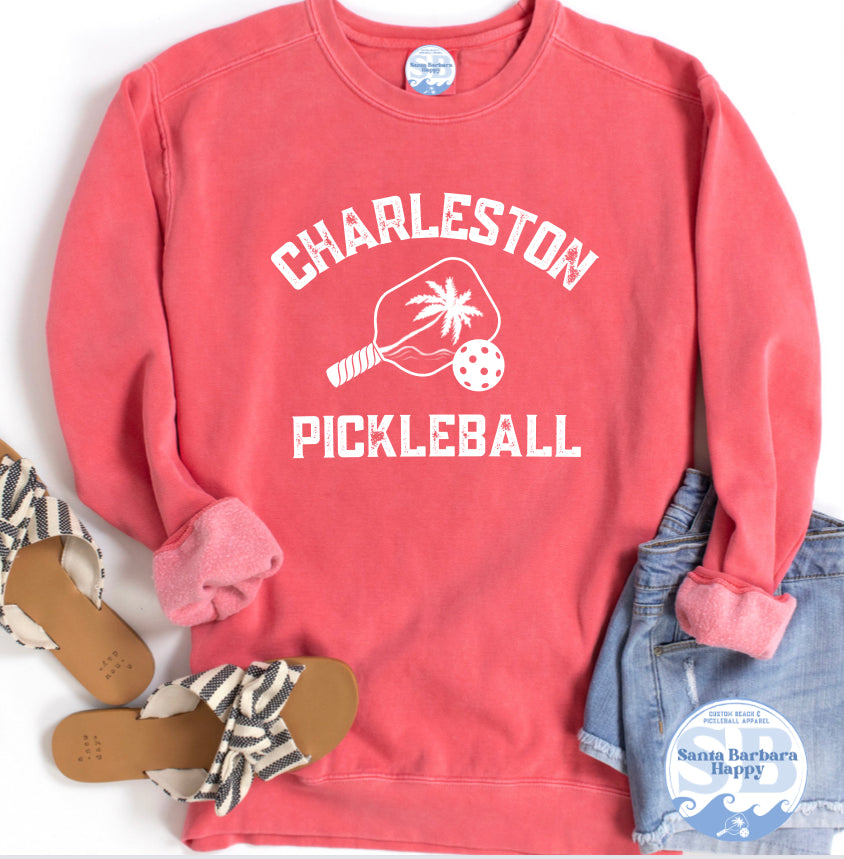 Charleston Pickleball Crew - Comfort Colors