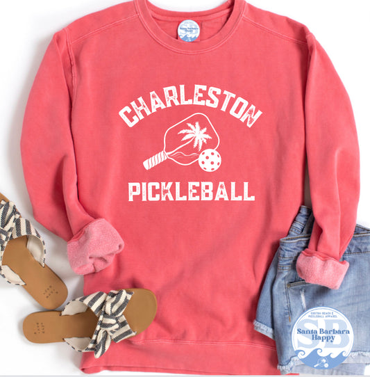 Charleston Pickleball Crew - Comfort Colors