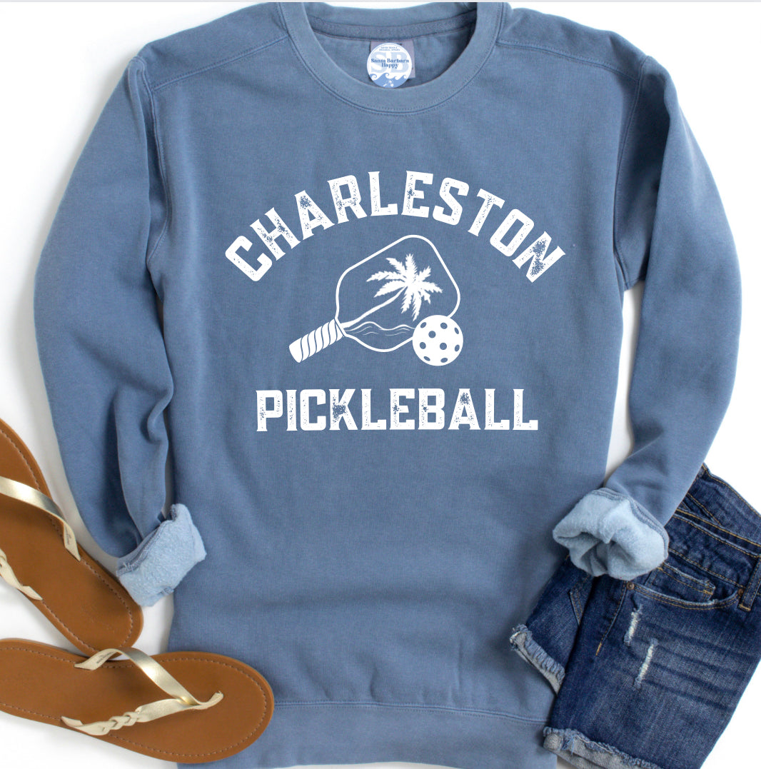 Charleston Pickleball Crew - Comfort Colors