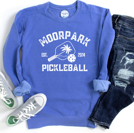 Moorpark Pickleball Crew - Comfort Colors