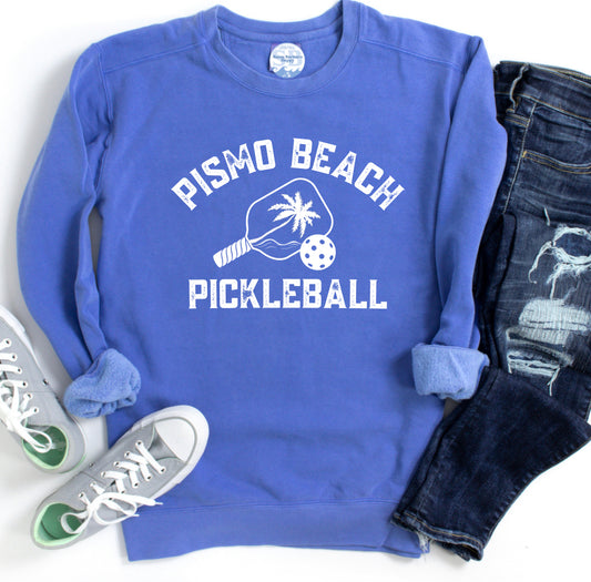 Pismo Beach Pickleball- Comfort Colors