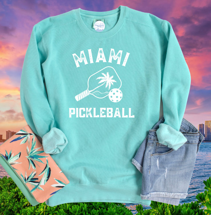 Miami Pickleball Crew - Comfort Colors