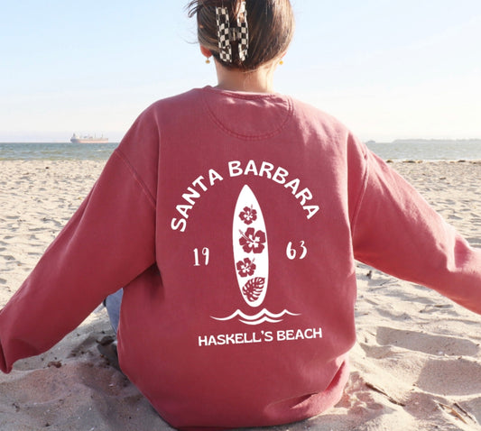 Santa Barbara Haskell’s Beach Crew — Comfort Colors