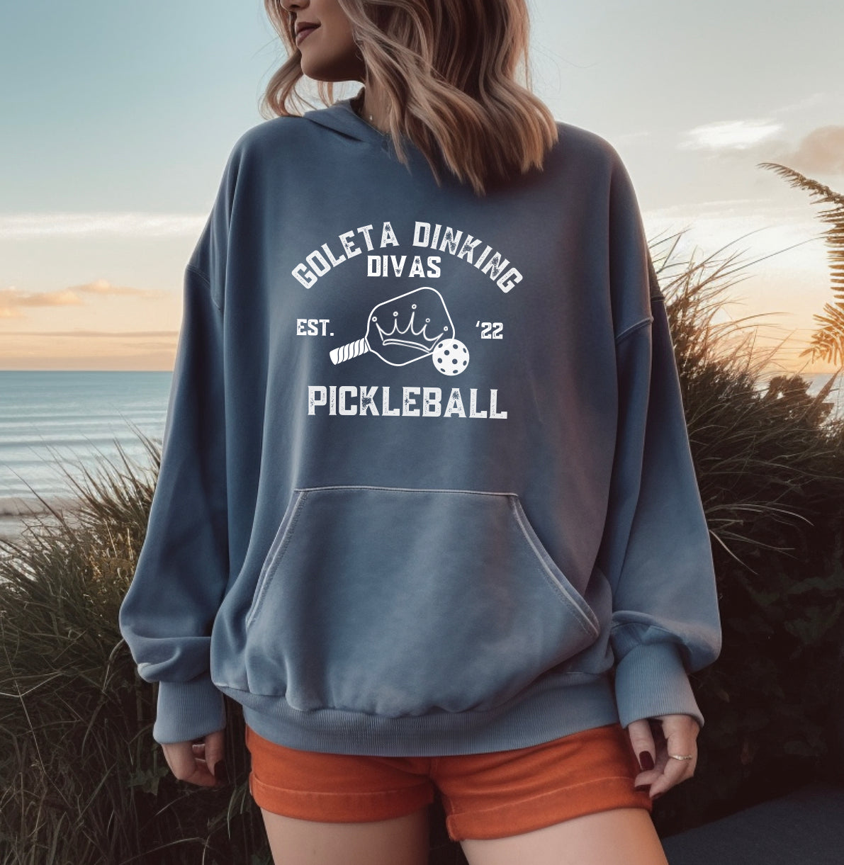 Goleta Dinking Divas Hoodie