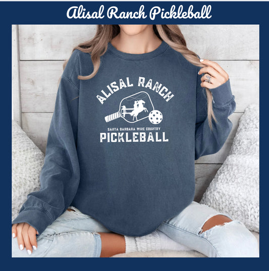 Alisal Ranch Pickleball Garment Dyed Unisex Crew