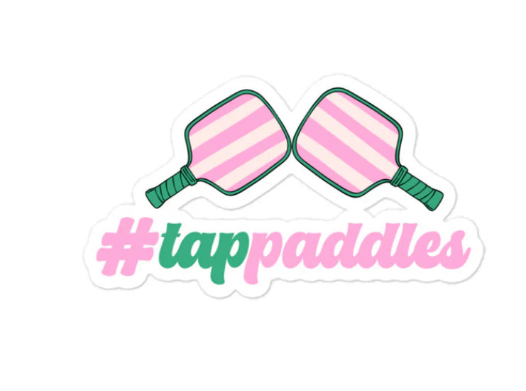 #Tappaddles stickers - Kara Williams favorites