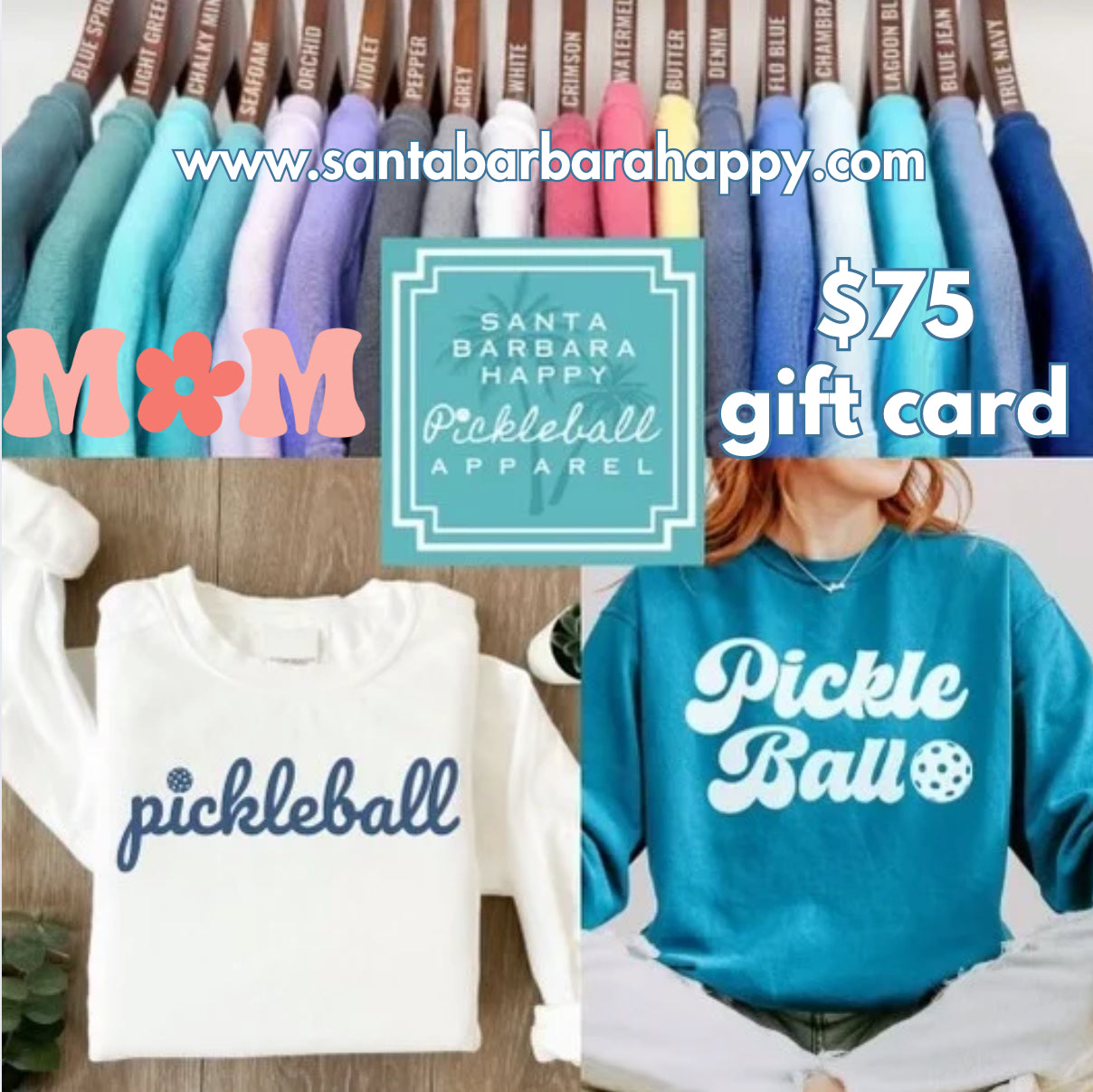 $55 Gift Card Mother’s Day - $75 Gift Card Value