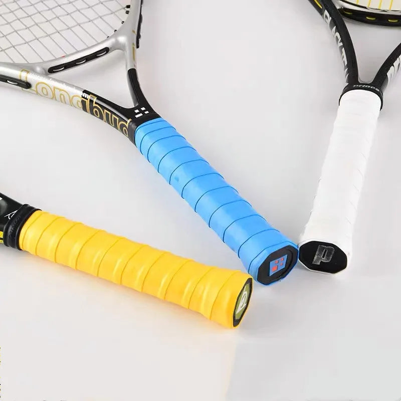 Tennis Racket Grip Tape Precut and Absorbent Overgrip Badminton Pickleball Grip Tape-Wrap Your Racquet for High Performance