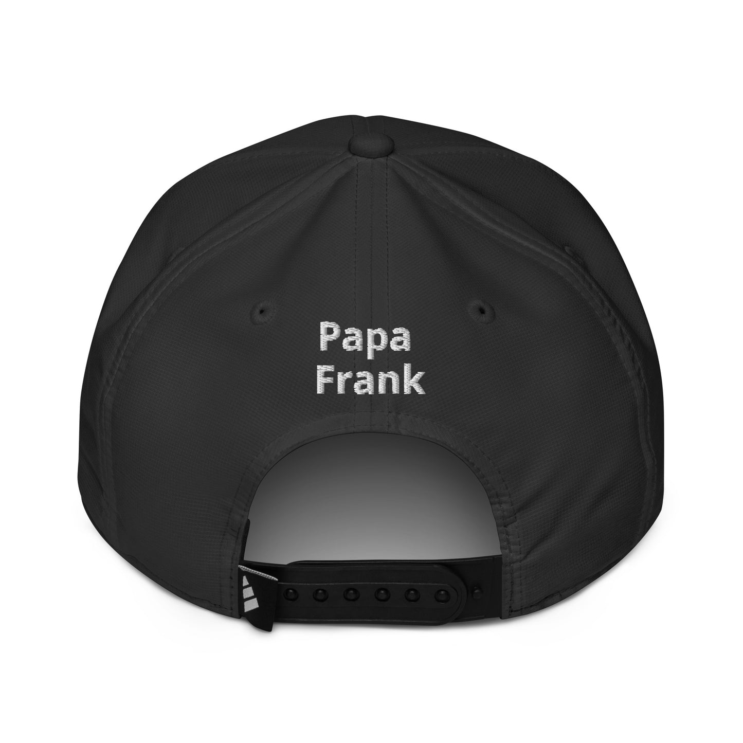 Pickleball Dad Hat embroidered -Adidas performance cap - customize back optional
