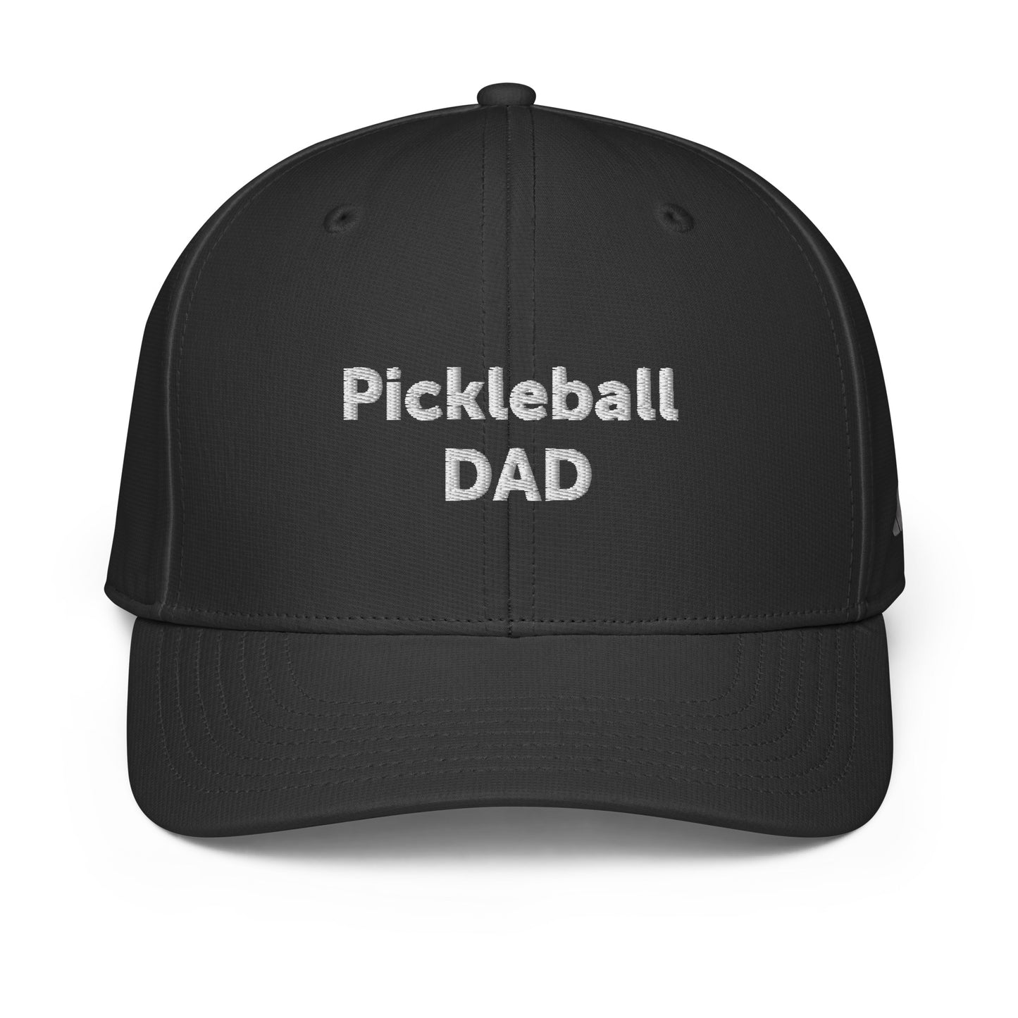 Pickleball Dad Hat embroidered -Adidas performance cap - customize back optional